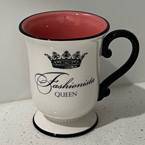 Limited Edition Grasslands Road Fashionista Queen Crown Mug